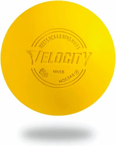 Vista 117 de Pelotas de lacrosse Velocity - 1, 2, 3, 6, 12, 18, 24, 36, 60 y 120 paquetes - para práctica, tamaño oficial aprobado por la NFHS y la universidad