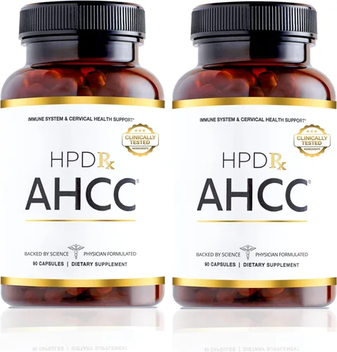 Vista 9 de HPD Rx Premium AHCC y hongo Shiitake 1100 mg Suministro para 30 días, 1 paquete