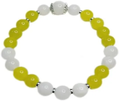 Vista 9 de Pulsera de cuentas redondas de piedra natural multi estilo pulsera de la suerte de múltiples estilos 0.315 in