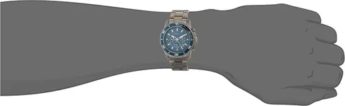 Vista 6 de Relic by Fossil Mens JAVIS Quartz Watch with Stainless Steel Strap
