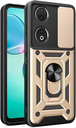 Vista 14 de Funda para Honor X7, Honor Play 30 Plus, funda de TPU + PC de grado militar, [soporte integrado] diseño de doble capa funda de protección resistente