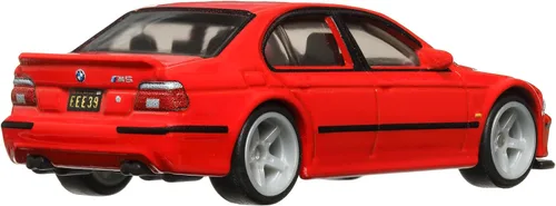 Vista 5 de Hot Wheels Premium 2023 Car Culture Canyon Warriors '01 BMW M5 1:64 Diecast Mode Car