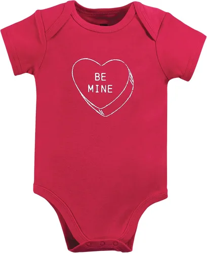 Vista 177 de Hudson Baby baby-girls Cotton Bodysuits 3-pack