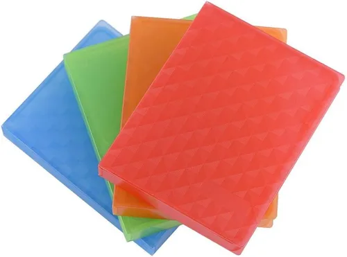 Vista 3 de Funda protectora de 2.5 pulgadas, caja de almacenamiento SSD antiestática duradera a prueba de golpes para discos duros de 2.5 pulgadas y SSD
