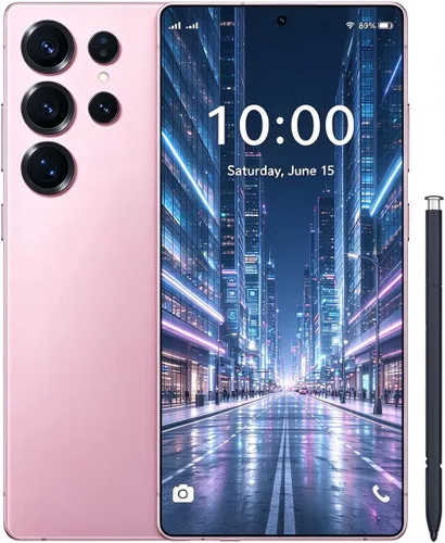 Vista 14 de 25 teléfono ultra desbloqueado, 8GB+256GB Android 14.0 teléfono Gris