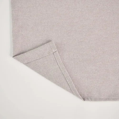 Vista 6 de UPOPO Cortinas de Niveles Beige Sobre Fregadero con Textura de Lino para Ventana de Cocina de 16 Pulgadas de Largo Caravana Privacidad Pequeñas