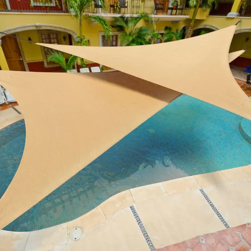 Vista 8 de Royal Shade Kit de herramientas de cables de alambre de 36 pies (12 pies x 3) para toldo triangular para toldos de vela, revestimiento de PVC, metal