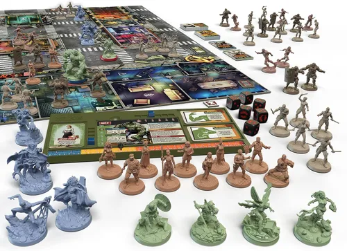Vista 4 de CMON Marvel Zombies - Un juego de zombicidas: Abraza el hambre mientras los héroes se convierten en muertos vivientes en el último crossover