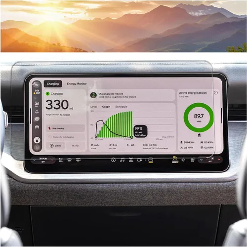 Vista 21 de SXCY Protector de pantalla para Jeep Wagoneer S 2025 (6 unidades) [GPS+Dash+pantalla central, nano] para Jeep Wagoneer S 2025, protector de pantalla