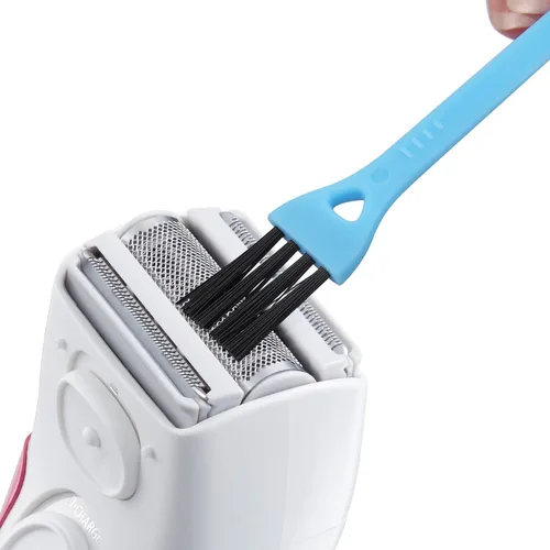 Vista 5 de Cargador de repuesto para afeitadora Panasonic ES2216PC/ES2207P, cable de carga para recortadora, con cepillo limpiador