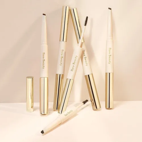 Vista 2 de Rare Beauty by Selena Gomez Brow Harmony Pencil & Gel Cool Brown (tono Selena)