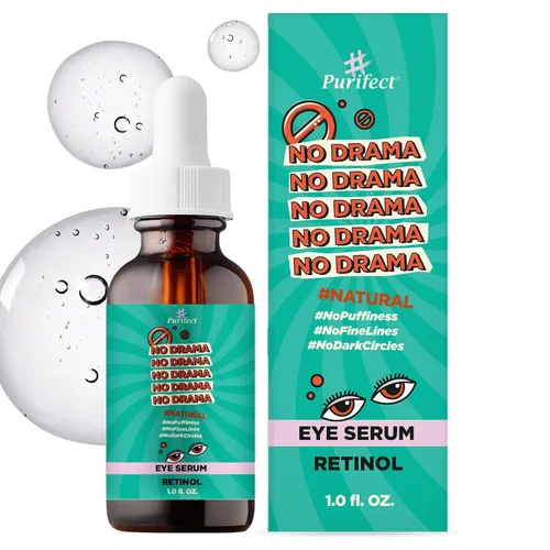 Vista 8 de Purifect Eye Me to the Moon Serum para mujeres y hombres, tratamiento de suero bajo los ojos con vitamina E, soporte antienvejecimiento, reafirmante