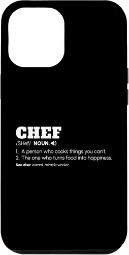 Vista 26 de Chef Definition Cook Pastry Chef Culinary Cooking Funny Gift Case for iPhone 16