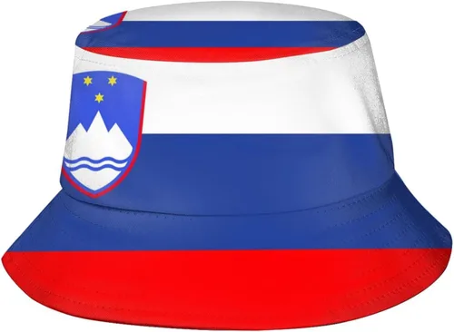 Vista 40 de Lindos sombreros de pescador de bandera plegable patriótico a la moda, gorra de pescador para viajes de verano al aire libre para adultos, mujeres