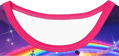 Vista 3 de Disfraz de princesa melocotón para niñas, vestidos de dibujos animados para niños, manga con volantes, traje de verano, regalo de fiesta