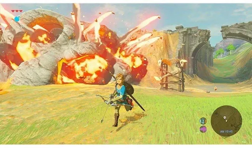 Vista 5 de The Legend of Zelda: Breath of the Wild - World Edition for Wii U