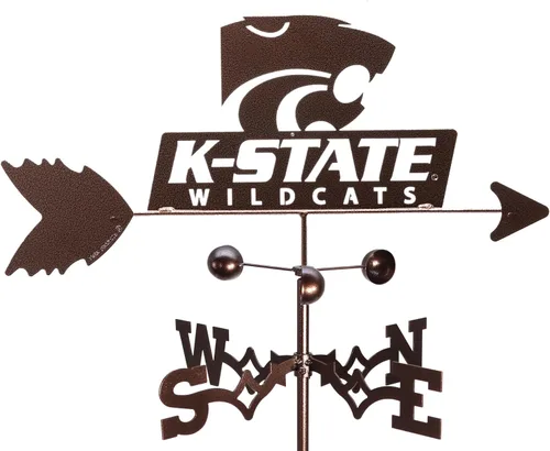 Vista 2 de SWEN Products Veleta de Kansas State Wildcats (montaje ajustable incluido)