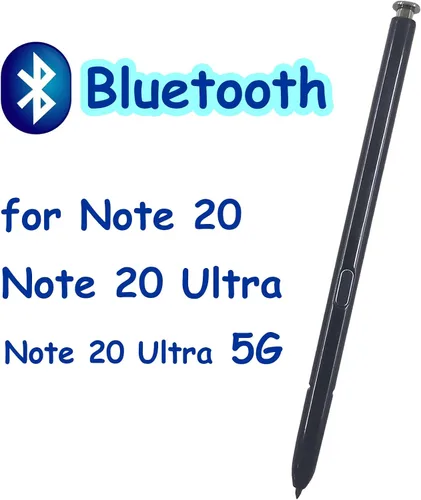 Vista 2 de Galaxy Note 20 - Lápiz capacitivo (con Bluetooth) de repuesto para Samsung Galaxy Note 20 Note 20 Ultra 5G (EJ-PN980BBEGUS) S Pen Touch Stylus Pen