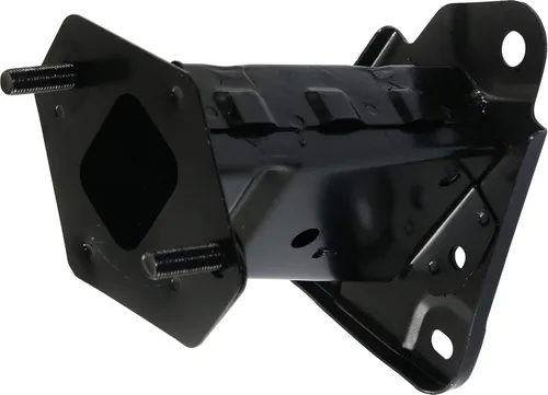 Vista 3 de Garage-Pro Soporte de parachoques delantero compatible con NISSAN VERSA 2007-2012 Right Stay Hatchback/Sedan (izquierda con barra de refuerzo)