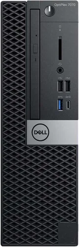 Vista 2 de Dell Computadora de escritorio Optiplex 7070 Hexa Core Intel i5 (3.2) 8 GB DDR4 RAM 250 GB SSD estado sólido Windows 11 Professional PC
