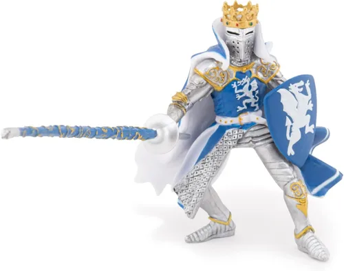 Vista 3 de Dragon King Blue por Papo