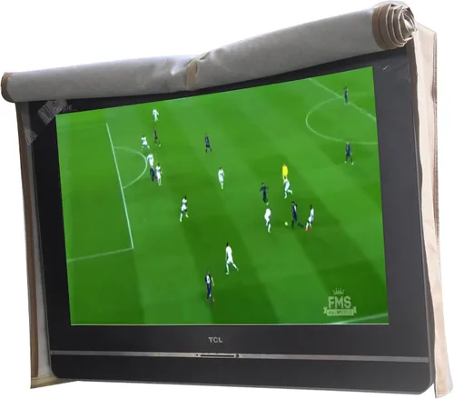Vista 7 de Funda para TV al aire libre de 22"-24"-26", con forro resistente a rayones, protector LED de pantalla, mejor compatibilidad con monturas y soportes