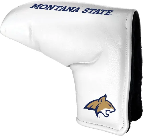 Vista 6 de Team Golf NCAA Team Golf NCAA Tour Blade Putter Cover (blanca), se adapta a la mayoría de putters de cuchilla, Scotty Cameron, Taylormade, Odyssey