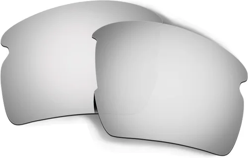Vista 10 de Lentes de repuesto para hombre Oakley Flak 2.0 XL Gafas de sol transparentes polarizadas 24K dorado