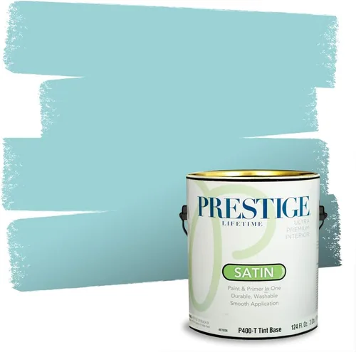 Vista 160 de PRESTIGE Pintura interior e imprimación en uno, salpicaduras acuosas, cáscara de huevo, 1 galón