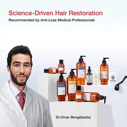 Vista 8 de Biotin Peptide Hair Restore Shampoo 16 Fl Oz & Hair Labs Hair Conditioner 7 Fl Oz