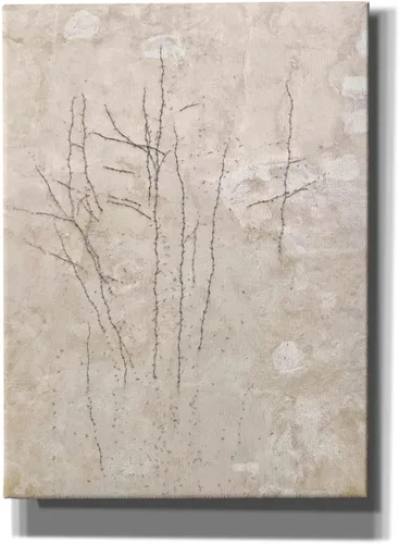 Vista 12 de Epic Graffiti 'Stucco Minus Vine 3' por IMB, arte de pared en lienzo, 12"x16