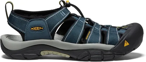 Vista 2 de KEEN Men's Newport H2 Closed Toe Water Sandals Azul marino/Gris (Medium)