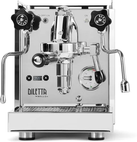 Vista 11 de Máquina de Espresso Diletta Bello+ (Negro)