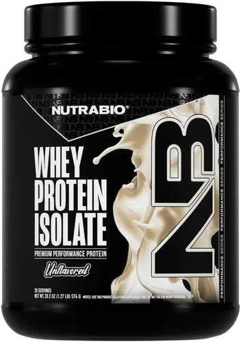 Vista 14 de NutraBio - 100% Aislado de proteína de suero de leche