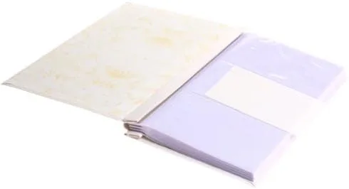 Vista 2 de Pioneer Slim Line - Álbum de bolsillo estilo poste, color blanco