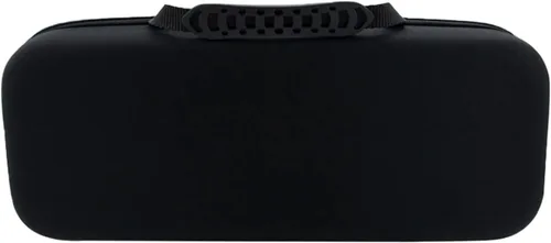 Vista 8 de XINGFUDAO Funda de transporte para proyector compatible con Samsung The Freestyle, funda de almacenamiento portátil de EVA rígida que se adapta Negro
