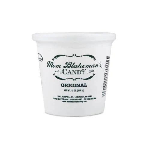 Vista 2 de Mom Blakeman's Pull Candy – Confección Cremada Hecho a Mano - 8 oz