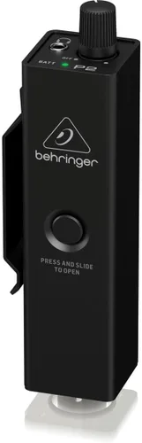 Vista 8 de Behringer P2 Amplificador personal ultracompacto para monitorización intrauditiva