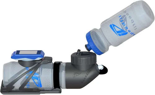 Vista 7 de Speedfil Botella de agua para bicicleta A2 y Z4+, sistema de hidratación BTA manos libres con puerto de recarga