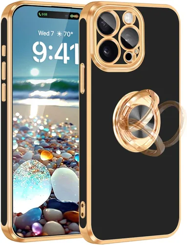 Vista 66 de Fingic Funda para iPhone 11, Funda para iPhone 11 con Soporte de Anillo [Soporte de Anillo Giratorio de 360° Base Magnética]