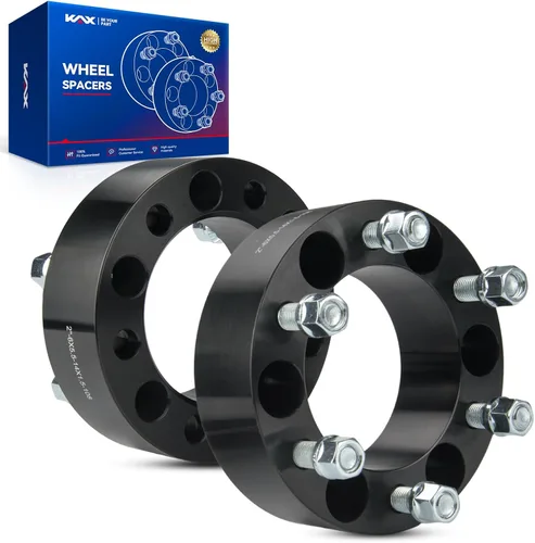 Vista 99 de KAX - Espaciadores de rueda de 0.197 x 4.252 in, espaciador centrado en cubo de 5 lengüetas para Ford Escape