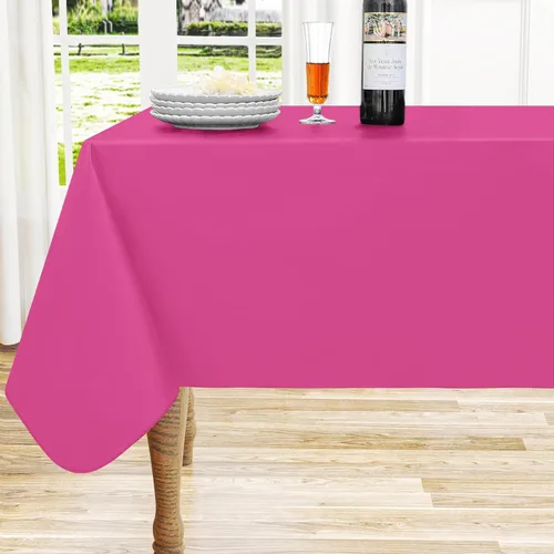 Vista 34 de homing - Mantel cuadrado de vinilo, mantel de plástico impermeable y a prueba de derrames con respaldo de franela, cubierta de mesa fácil de limpiar