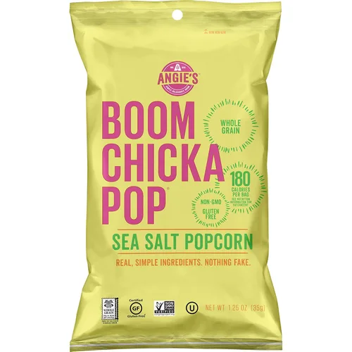 Vista 22 de Angie's BOOMCHICKAPOP - Maíz, bolsa de 5.5 onzas (paquete de 12 bolsas)