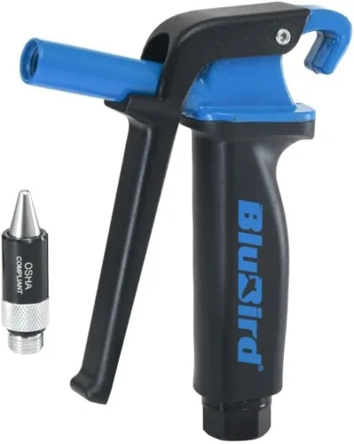 Vista 12 de BluBird Pistola de soplado de aire de próxima generación (extensión de 6")