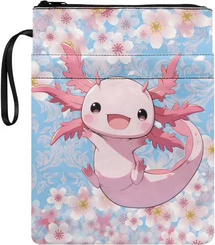 Vista 44 de doginthehole Fundas de libro de dinosaurio 3D para libro de bolsillo reutilizable, protector de libro de texto para niños y estudiantes, portadas