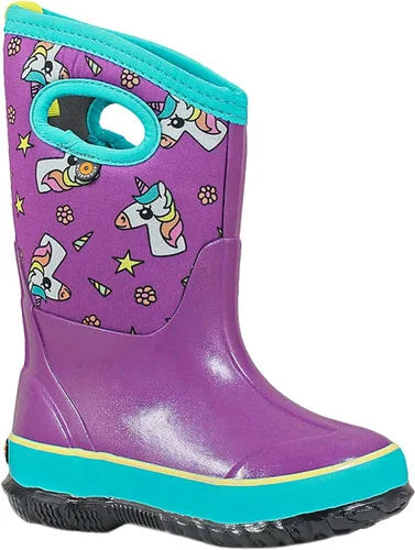 Vista 56 de BOGS Botas de nieve unisex de neopreno con aislamiento de goma de alta impermeabilidad para niños Negro