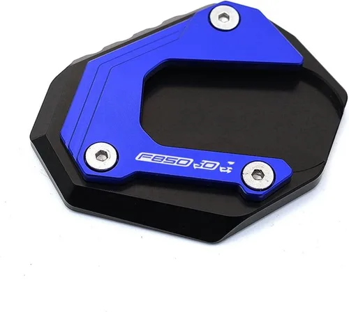 Vista 10 de Placa ampliadora de soporte para motocicleta, extensión de soporte lateral de motocicleta para B&MW F850 para GS F 750 850 para GSA F850GS F750GS