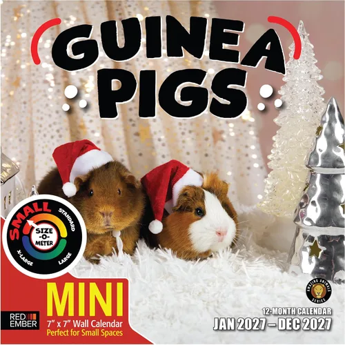 Vista 21 de RED EMBER Calendario de pared Doggy Disasters 2027 de 12 meses 01 - Perros traviesos