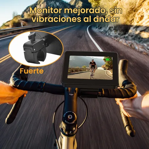 Vista 4 de Cámara de visión trasera para bicicleta, 115°, sin distorsión, 1080P Plug & Play