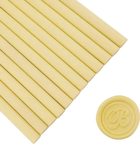 Vista 11 de 12 barras de cera para sellar pistola de pegamento para sello de cera, palos de cera PORXFLY Seal ideales para sobres de tarjetas, envoltura de Negro